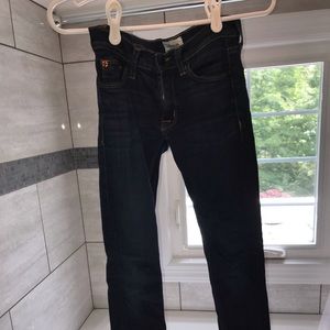 Hudson Low-Rise Skinny Jeans